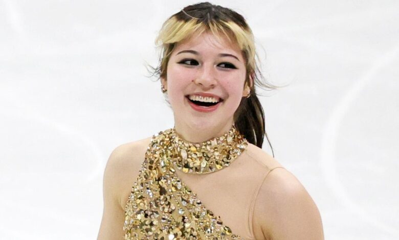 ‘Преко Месеца’, Алиса Лиу слави историјску златну олимпијску медаљу у уметничком клизању ‘Преко Месеца’, Алиса Лиу слави историјску златну олимпијску медаљу у уметничком клизању