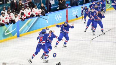 Освојена златна медаља на Олимпијским играма за жене у САД-у против Канаде улази у историју ТВ рејтинга