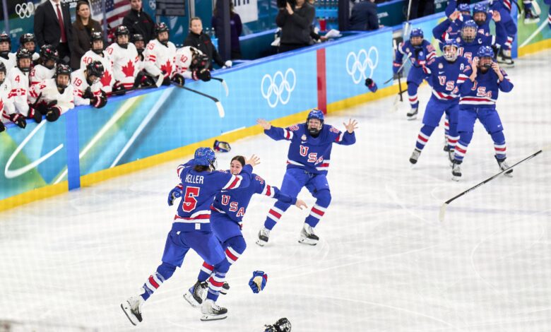 Освојена златна медаља на Олимпијским играма за жене у САД-у против Канаде улази у историју ТВ рејтинга Освојена златна медаља на Олимпијским играма за жене у САД-у против Канаде улази у историју ТВ рејтинга