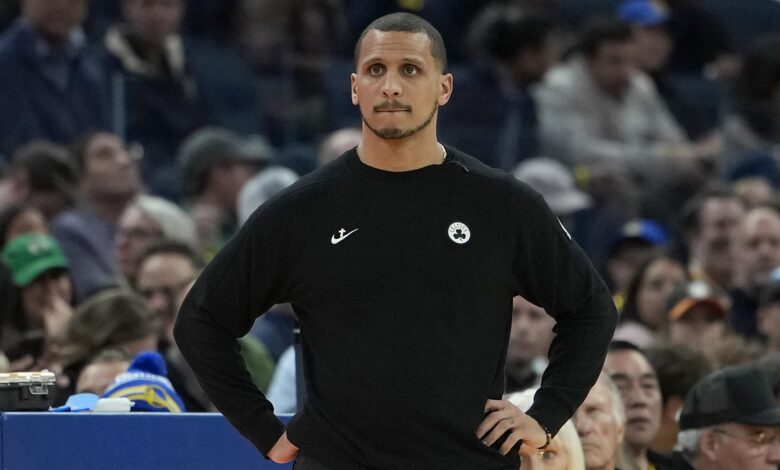 Гледајте Џоа Мацулу из Селтикса како избегава питања о статусу тренинга Џејсона Тејтума усред рехабилитације од повреде