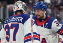 Резултати у хокеју на Зимским олимпијским играма 2026., резултати уживо и анализа за САД против Канаде.