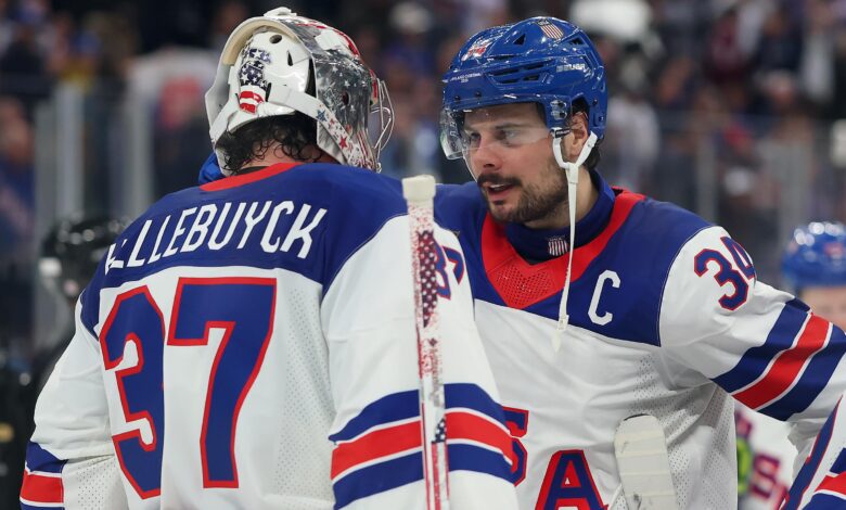 Резултати у хокеју на Зимским олимпијским играма 2026., резултати уживо и анализа за САД против Канаде.