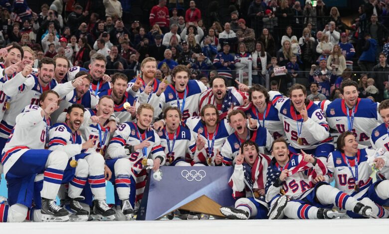 САД, мушки хокеј, историјска олимпијска златна медаља против Канаде поставља рекорд ТВ гледаности САД, мушки хокеј, историјска олимпијска златна медаља против Канаде поставља рекорд ТВ гледаности