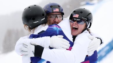Резултати Олимпијских игара у скијању слободним стилом 2026., освајачи медаља у мјешовитом тиму