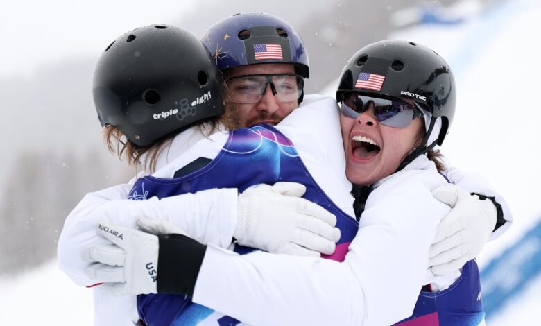 Резултати Олимпијских игара у скијању слободним стилом 2026., освајачи медаља у мјешовитом тиму Резултати Олимпијских игара у скијању слободним стилом 2026., освајачи медаља у мјешовитом тиму