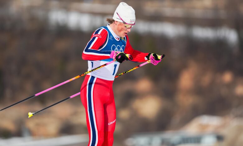 Норвежанин Јоханес Хоесфлот Клаебо ушао у историју Олимпијских игара након златне медаље у масовном старту на 50 км Норвежанин Јоханес Хоесфлот Клаебо ушао у историју Олимпијских игара након златне медаље у масовном старту на 50 км