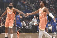 Дуо Јамес Харден-Донован Митцхелл одушевљава НБА фанове док Цавс побеђују Јалена Брунсона, КАТ, Никса