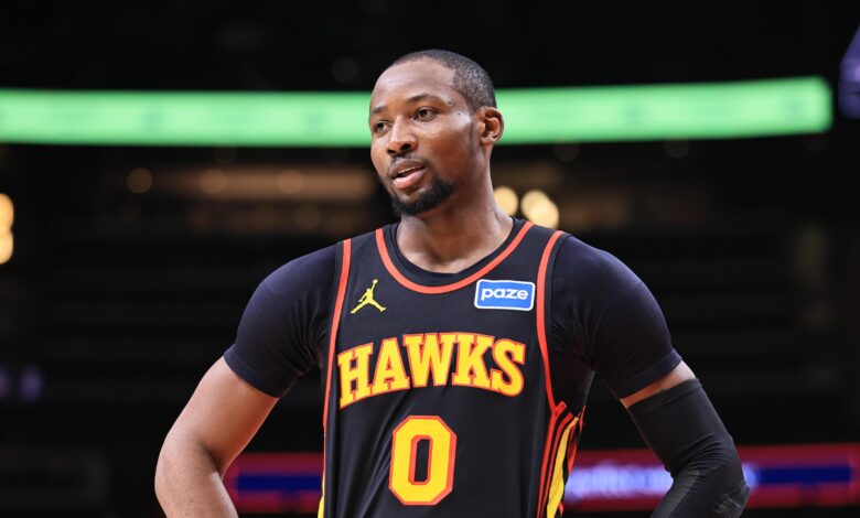 Како је Џонатан Куминга играо у Хавкс-у деби након размене ратника? Звук НБА навијача искључен