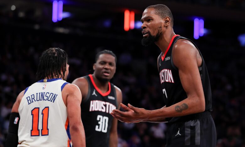 Кевин Дурант прозива игру Роцкетса након колапса против КАТ-а, Никса у МСГ-у