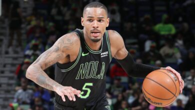 Дејоунте Мурраи оштро пориче да је тражио трговину Пелицанс-а, ‘Закључан да се врати’ након повреде Дејоунте Мурраи оштро пориче да је тражио трговину Пелицанс-а, ‘Закључан да се врати’ након повреде