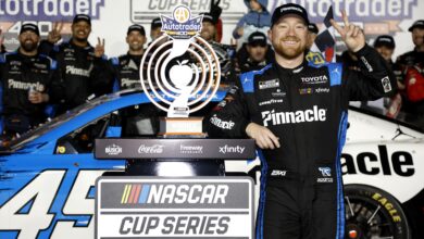 Мајкл Џордан слави на видео снимку, каже да је Редицк ‘одвезао дупе’ у другој узастопној победи у НАСЦАР-у Мајкл Џордан слави на видео снимку, каже да је Редицк ‘одвезао дупе’ у другој узастопној победи у НАСЦАР-у