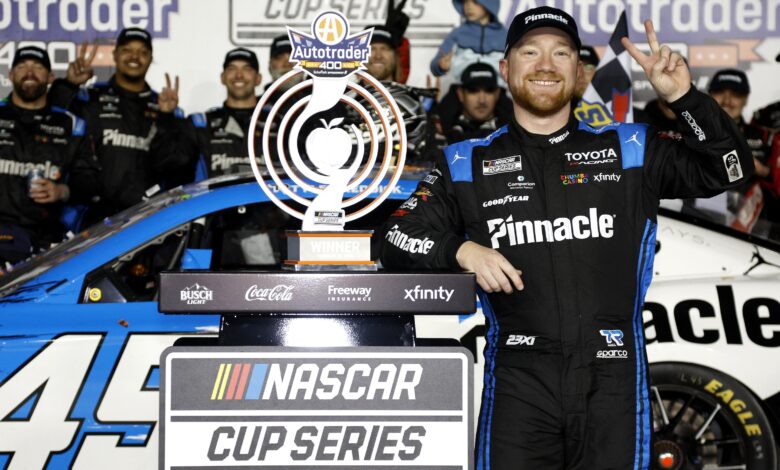 Мајкл Џордан слави на видео снимку, каже да је Редицк ‘одвезао дупе’ у другој узастопној победи у НАСЦАР-у