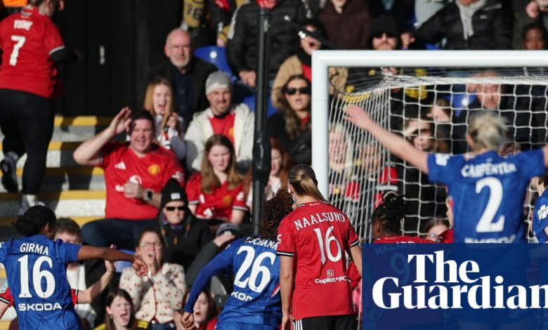 Победник Гирме потопио Манчестер јунајтед и послао Челси у четвртфинале женског ФА купа | Женски ФА куп