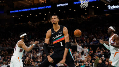 Виктор Вембањама остаје закључан после Ол-стар утакмице: „Боримо се за нешто“ Виктор Вембањама остаје закључан после Ол-стар утакмице: „Боримо се за нешто“