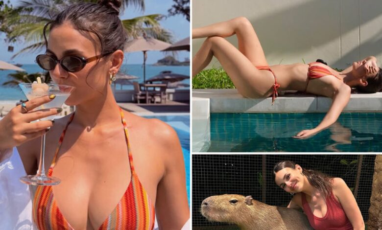 Тајландске бикини слике Викторије Џастис чине њену правду