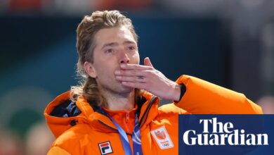 Јоррит Бергсма освојио масовни старт за наставак златне Зимске олимпијске игре за 40-годишњаке | Зимске олимпијске игре 2026 Јоррит Бергсма освојио масовни старт за наставак златне Зимске олимпијске игре за 40-годишњаке | Зимске олимпијске игре 2026