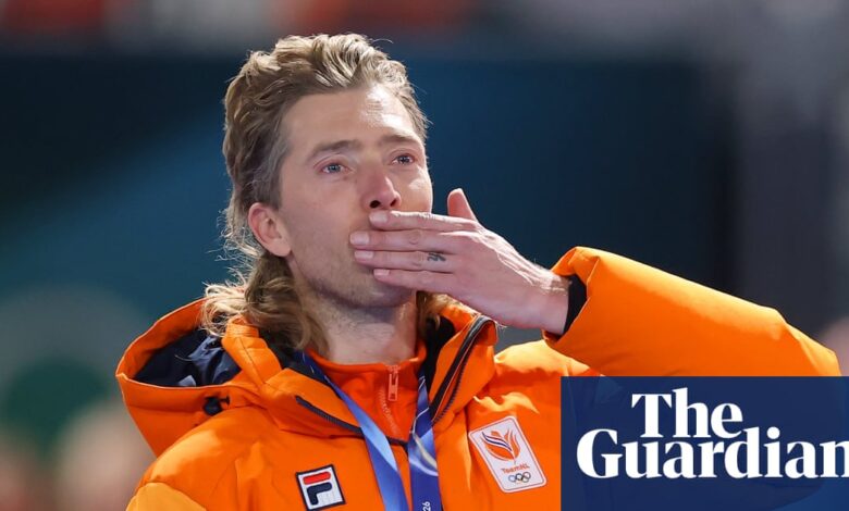 Јоррит Бергсма освојио масовни старт за наставак златне Зимске олимпијске игре за 40-годишњаке | Зимске олимпијске игре 2026