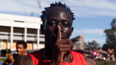 Гоут Гоут шаље епски подсетник да изједначи још један рекорд на 100 метара на Дане Бирд-Смитх Схиелд Меет-у