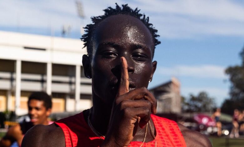 Гоут Гоут шаље епски подсетник да изједначи још један рекорд на 100 метара на Дане Бирд-Смитх Схиелд Меет-у Гоут Гоут шаље епски подсетник да изједначи још један рекорд на 100 метара на Дане Бирд-Смитх Схиелд Меет-у