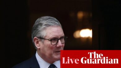 Стармер позвао да се држи манифеста након извештаја да би укидање минималне плате за младе могло бити одложено – УК политика уживо | политика Стармер позвао да се држи манифеста након извештаја да би укидање минималне плате за младе могло бити одложено – УК политика уживо | политика