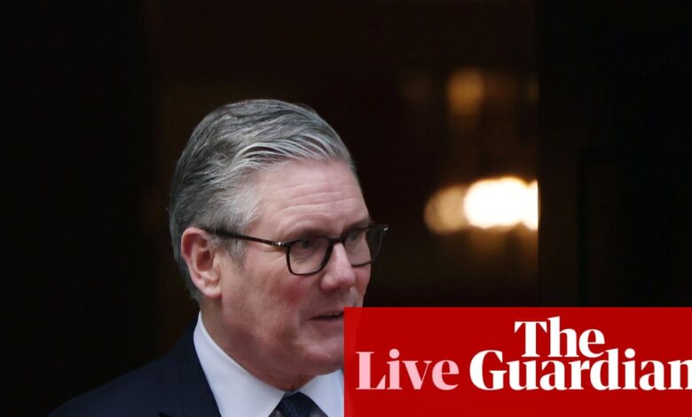 Стармер позвао да се држи манифеста након извештаја да би укидање минималне плате за младе могло бити одложено – УК политика уживо | политика Стармер позвао да се држи манифеста након извештаја да би укидање минималне плате за младе могло бити одложено – УК политика уживо | политика