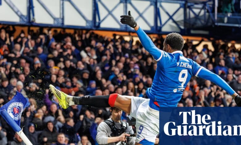 Хет-трик Иоуссеф Цхермити омогућава Ренџерсима победу над лидерима Хеартс | Сцоттисх Премиерсхип