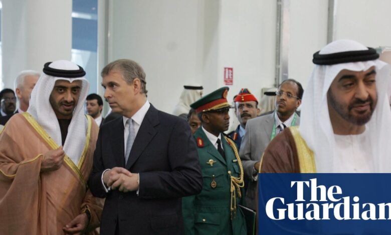 Ендру је гарантовао за Епстајна у државној посети УАЕ са краљицом 2010. | Ендру Маунтбатен-Виндзор Ендру је гарантовао за Епстајна у државној посети УАЕ са краљицом 2010. | Ендру Маунтбатен-Виндзор