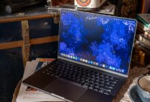 Аппле-ови МацБоок-ови са екраном осетљивим на додир такође могу имати Динамиц Исланд