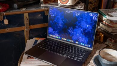 Аппле-ови МацБоок-ови са екраном осетљивим на додир такође могу имати Динамиц Исланд Аппле-ови МацБоок-ови са екраном осетљивим на додир такође могу имати Динамиц Исланд