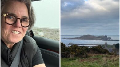 Росие О’Доннелл је тихо посетила САД, али јој је драго што је отишла Росие О’Доннелл је тихо посетила САД, али јој је драго што је отишла