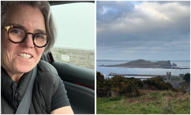 Росие О’Доннелл је тихо посетила САД, али јој је драго што је отишла