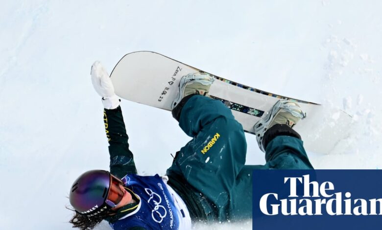 Аустралијска тинејџерка Алли Хицкман осећа највећи део ужасног пада у финалу сноуборда на Зимским олимпијским играма | Зимске олимпијске игре 2026 Аустралијска тинејџерка Алли Хицкман осећа највећи део ужасног пада у финалу сноуборда на Зимским олимпијским играма | Зимске олимпијске игре 2026