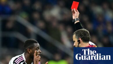 Европски фудбал: Шеф судија Серије А се извинио након контроверзног црвеног картона Калулуа | Европски клупски фудбал