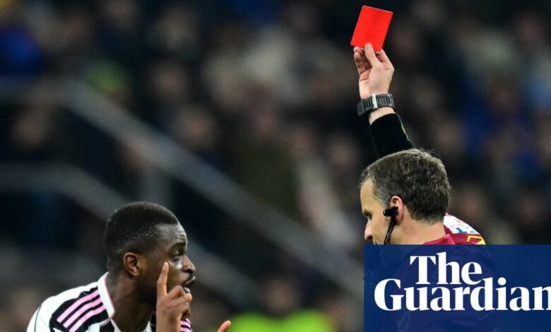 Европски фудбал: Шеф судија Серије А се извинио након контроверзног црвеног картона Калулуа | Европски клупски фудбал