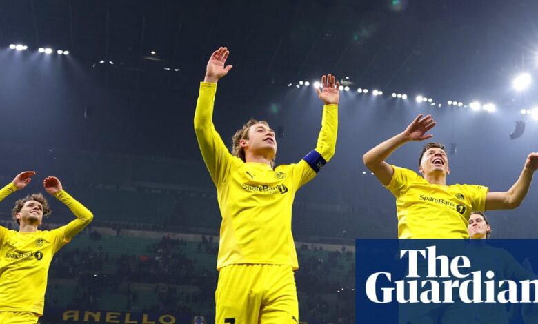 Бодо/Глимт уживају у „лудој“ победи у Лиги шампиона над шокираним Интером | Бодø/Глимт