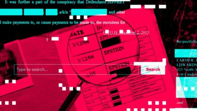 TikTok’s race for Epstein files content