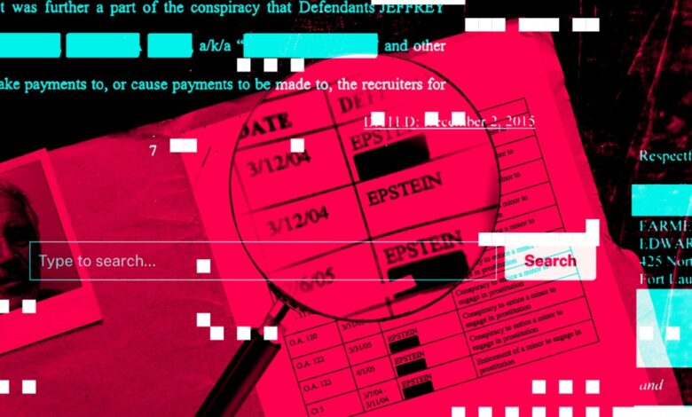 TikTok’s race for Epstein files content