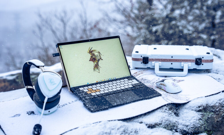 Ово ограничено издање таблета инспирисано Деатх Страндингом је најсјајнији рачунар који сам икада додирнуо Ово ограничено издање таблета инспирисано Деатх Страндингом је најсјајнији рачунар који сам икада додирнуо