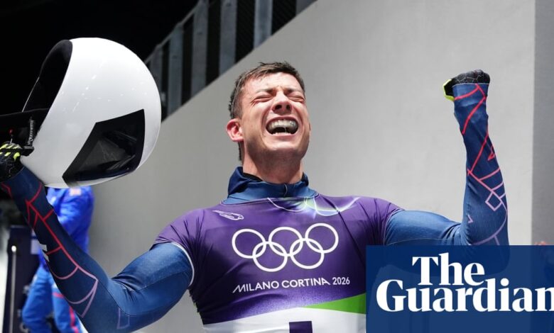 Матт Вестон склизнуо до скелета злата док је тим ГБ коначно освојио медаљу на Зимским олимпијским играма | Зимске олимпијске игре 2026