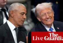 Доналд Трамп изазвао бес након објављивања расистичког видеа о Бараку и Мишел Обами – Америчка политика уживо | америчке вести