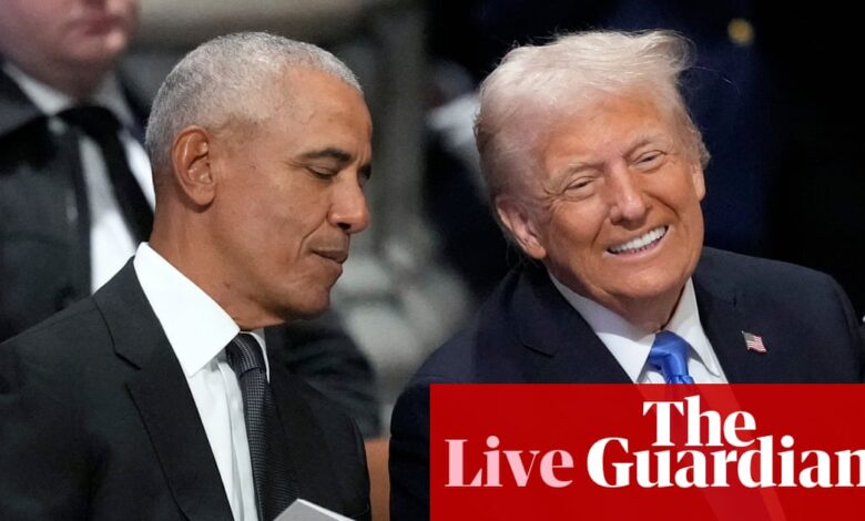 Доналд Трамп изазвао бес након објављивања расистичког видеа о Бараку и Мишел Обами – Америчка политика уживо | америчке вести