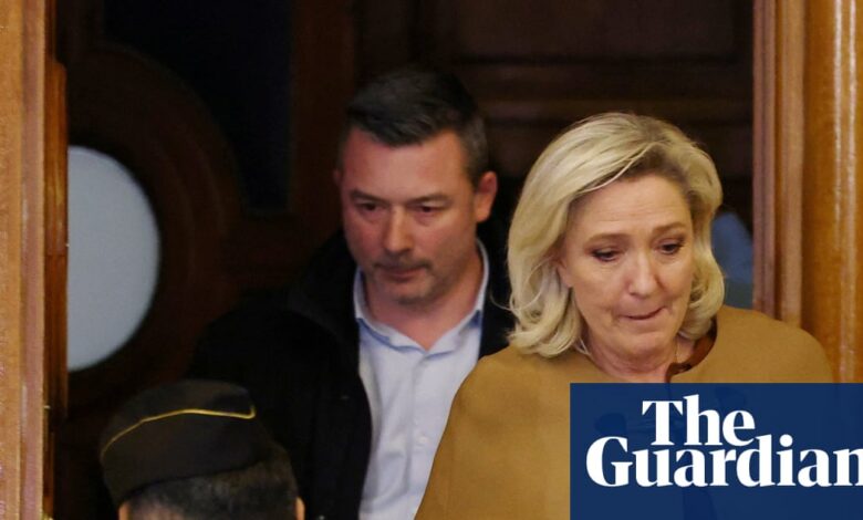 Француски тужиоци траже од жалбеног суда да задржи забрану кандидатуре Марин Ле Пен | Марин Ле Пен Француски тужиоци траже од жалбеног суда да задржи забрану кандидатуре Марин Ле Пен | Марин Ле Пен