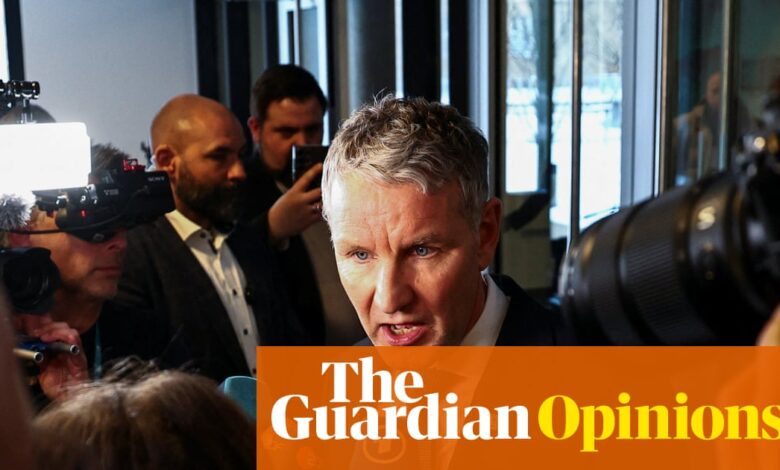 АфД кокетира са нацистичком историјом – али сам морални гнев неће зауставити крајњу десницу | Катја Хоиер