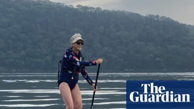 Почео сам да веслам у својим 60-им. У води се осећам смирено; на копну се осећам јак | Аустралијски начин живота Почео сам да веслам у својим 60-им. У води се осећам смирено; на копну се осећам јак | Аустралијски начин живота