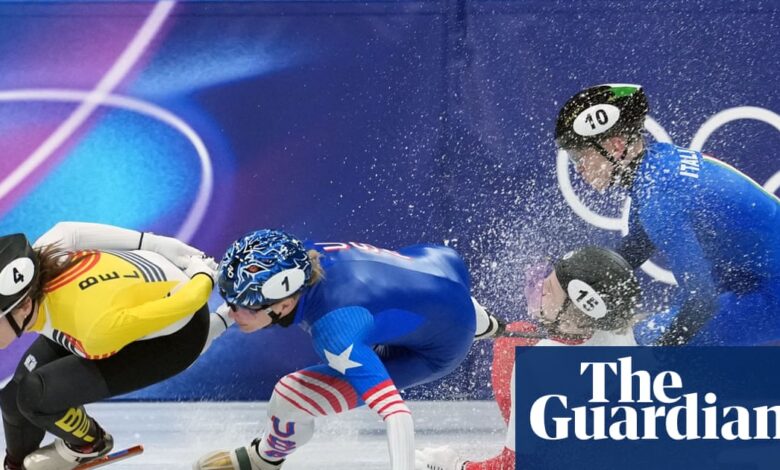 Пољска брза клизачица Камила Селиер подвргнута операцији након што је узео оштрицу у лице на Зимским олимпијским играма | Зимске олимпијске игре 2026 Пољска брза клизачица Камила Селиер подвргнута операцији након што је узео оштрицу у лице на Зимским олимпијским играма | Зимске олимпијске игре 2026