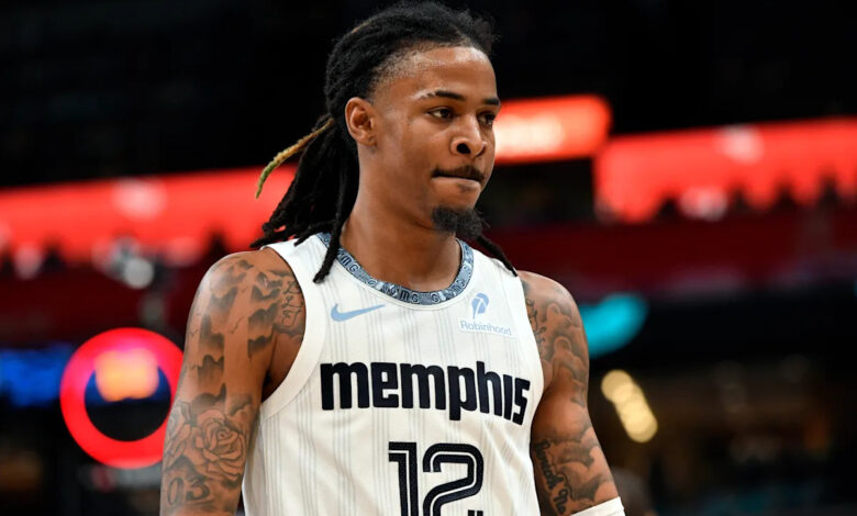 Гризлији не мењају Џа Моранта пре рока у четвртак након што су преместили Јарена Џексона Јр.