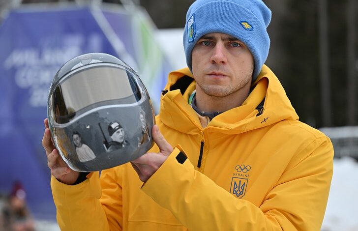 Украјински олимпијац повучен из такмичења због контроверзног ратног шлема