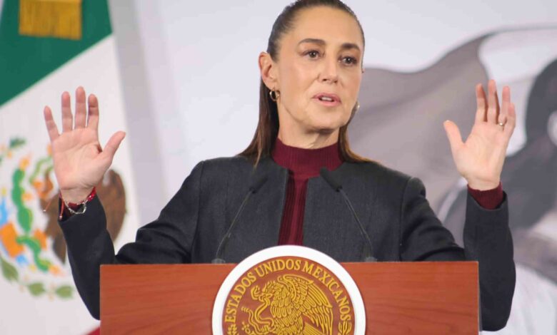 Венецуеланци у САД оптужују Клаудију Шејнбаум да „лаже“ о депортацијама у Мексико