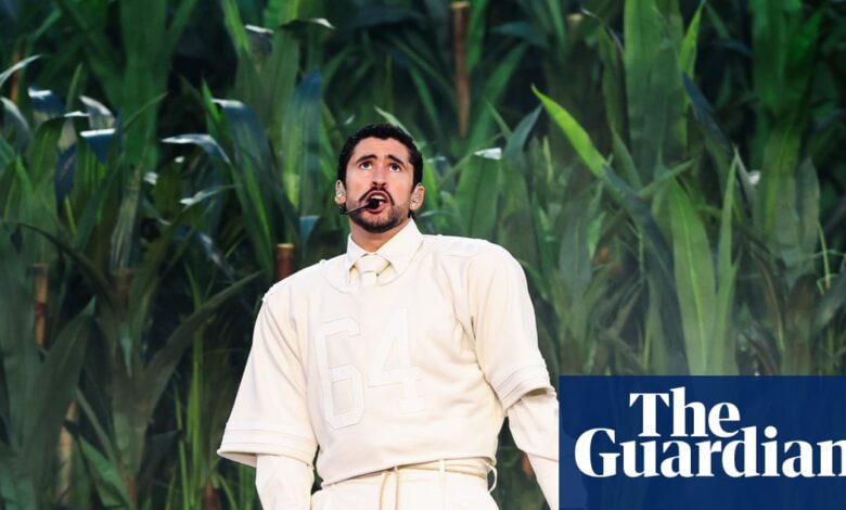 Бад Бунни добија прве соло УК Топ 10 хитове захваљујући Супер Бовл појачању | Бад Бунни