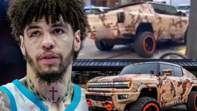 Власник мотоспорта каже да су Хуммеру ЛаМело Балл потребне опсежне поправке након судара